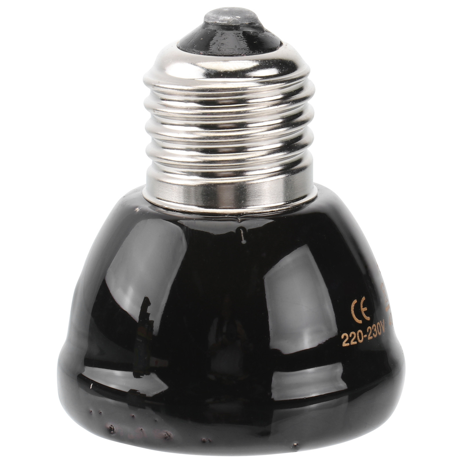 Ceramic Heat Emitter - 1Pcs 40W E27 Reptile Heat Light