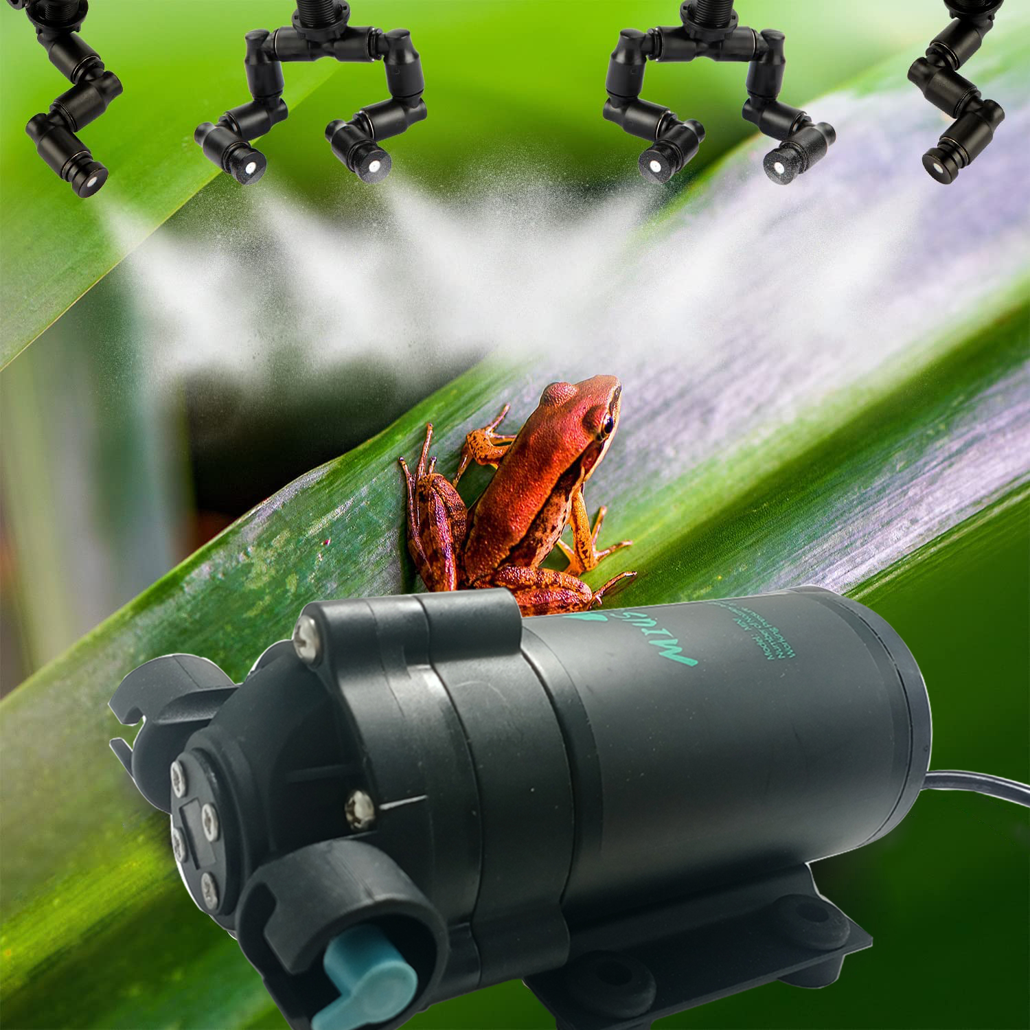 Reptile Fogger Mist System 360 - Terrarium Fogger Ultrasonic review and price