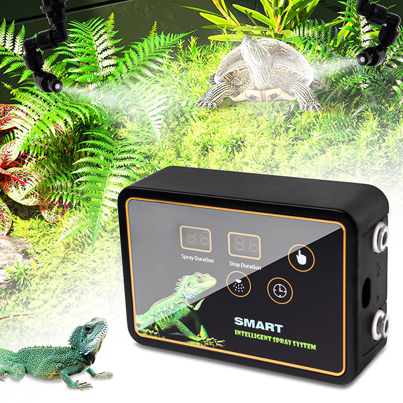 Rainforest Tank Timing Spray S - Terrarium Fogger Ultrasonic review and price
