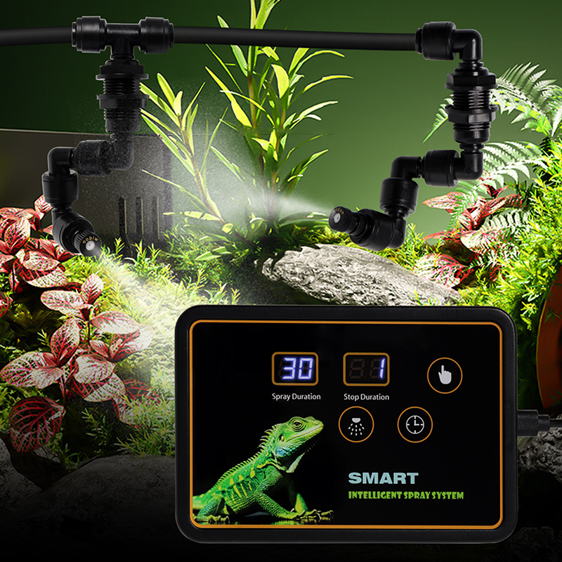 Rainforest Tank Timing Spray S - Terrarium Fogger Ultrasonic review and price