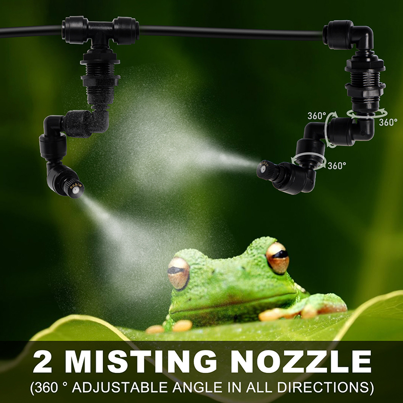 Rainforest Tank Timing Spray S - Terrarium Fogger Ultrasonic review and price