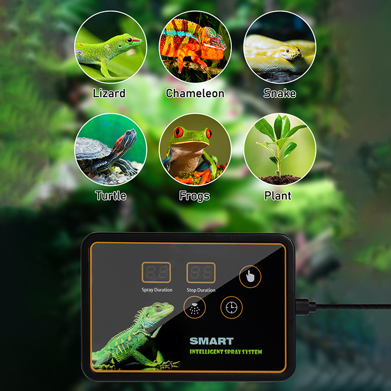 Rainforest Tank Timing Spray S - Terrarium Fogger Ultrasonic review and price