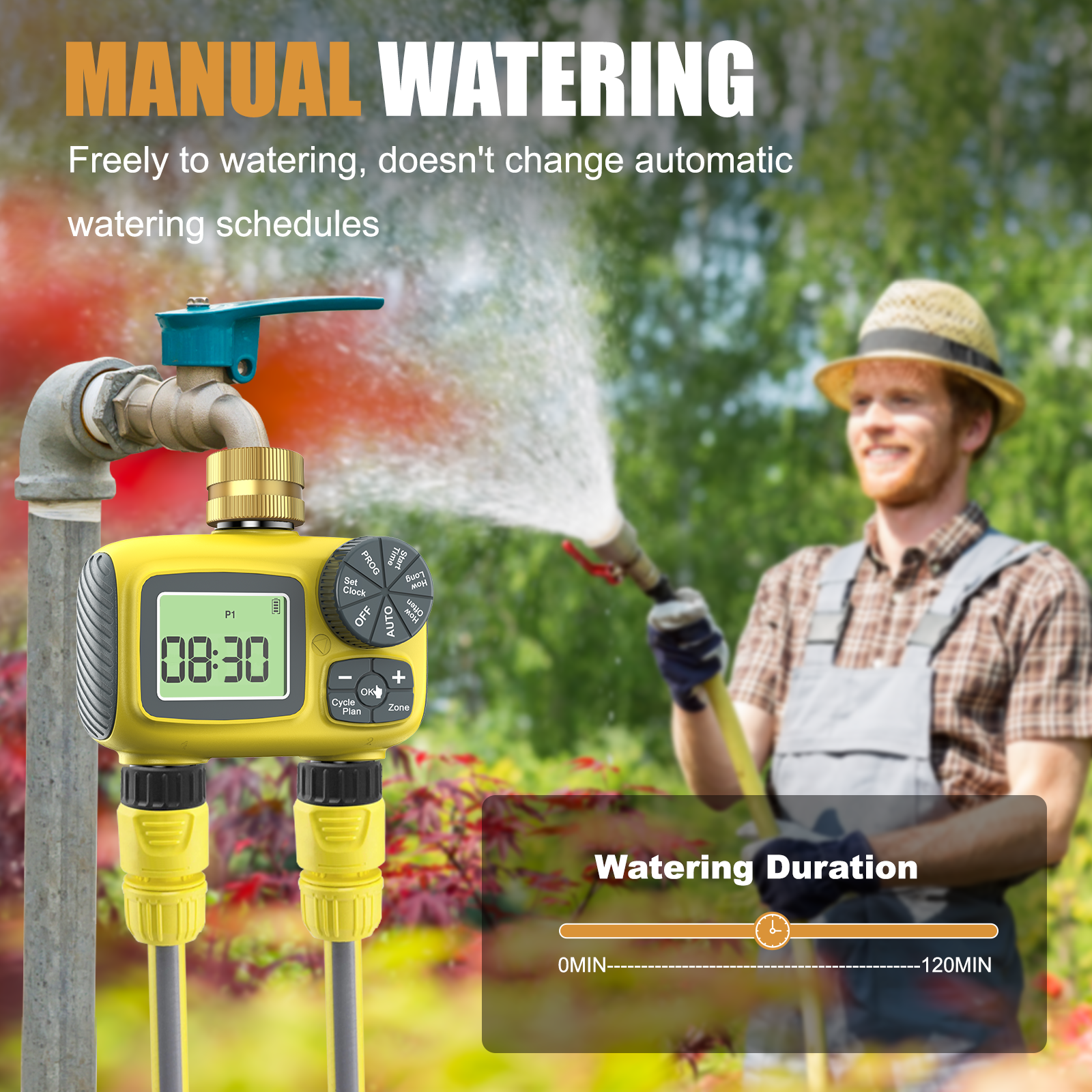 Insoma Smart Water Timer Dual  - Timer Dual Outlet review and price