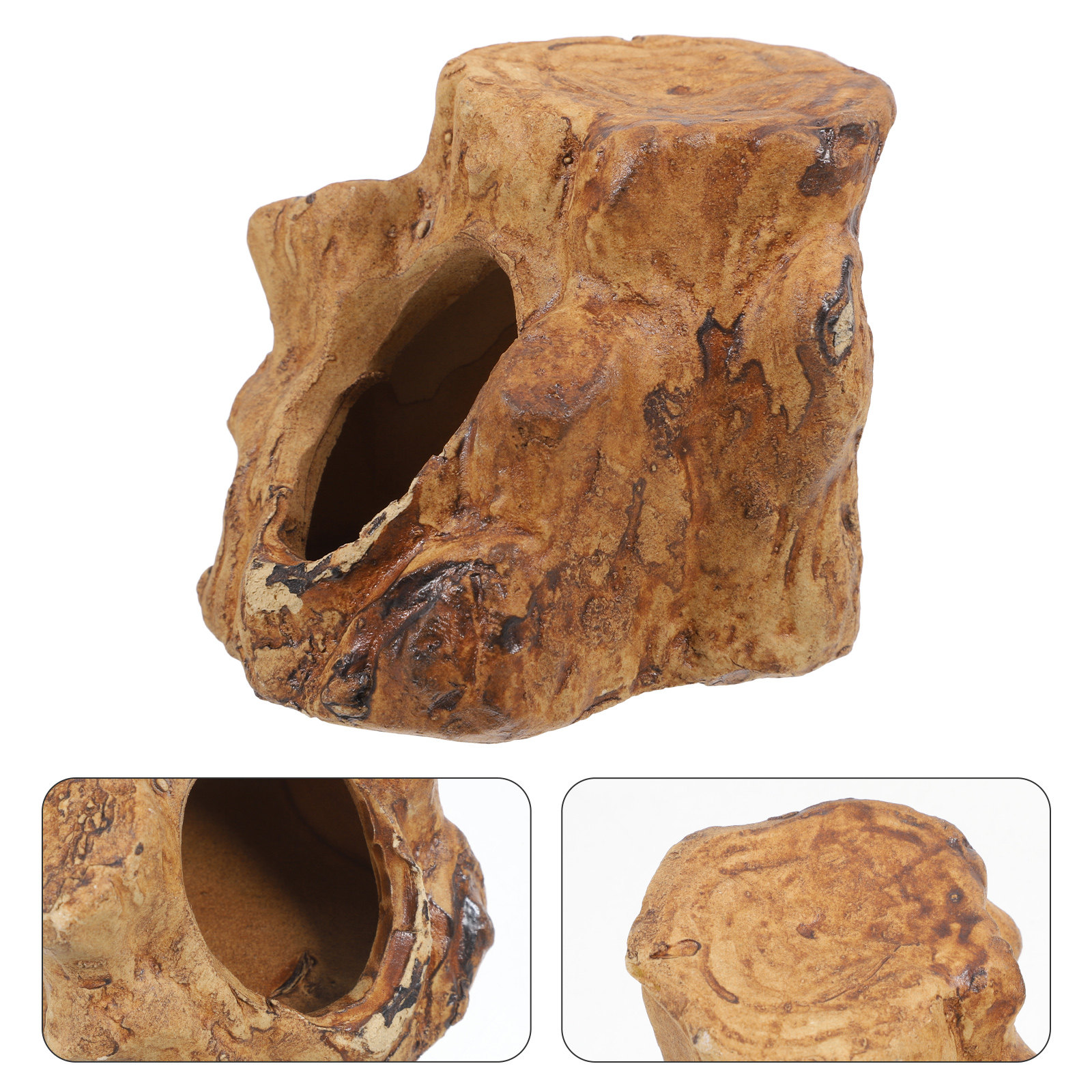 Aquarium Fish House Ceramic Ca - Hide Cave Ceramic review and price