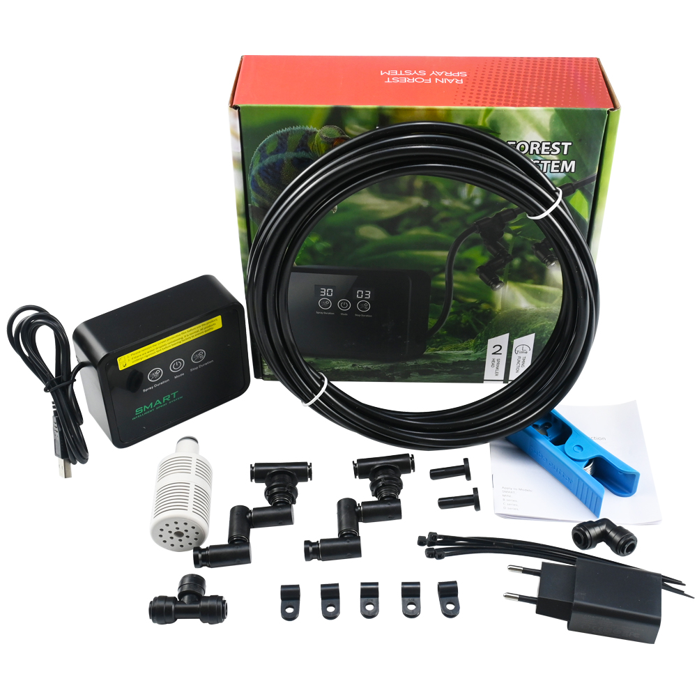 Reptile Intelligent Spray Syst - Terrarium Fogger Ultrasonic review and price