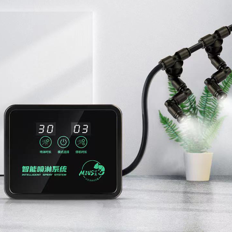 Reptile Intelligent Spray Syst - Terrarium Fogger Ultrasonic review and price