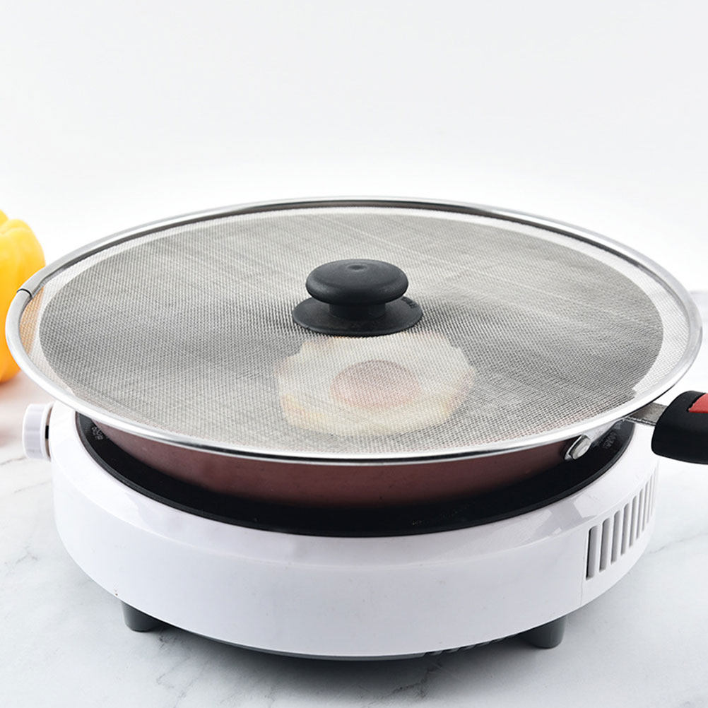 Premium Stainless Steel Splatt - Screen Top Mesh review and price