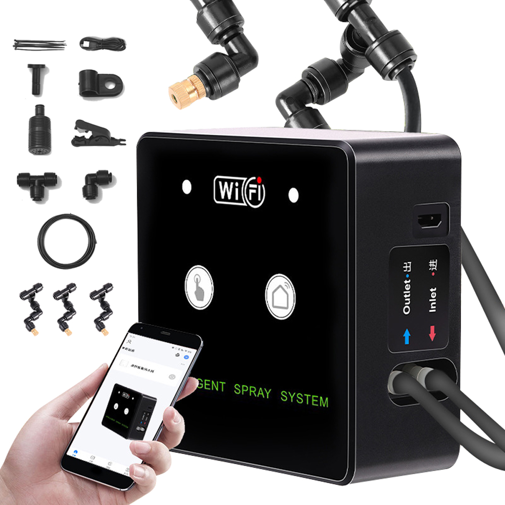 360° Rotatable Wifi Rainforest - Terrarium Fogger Ultrasonic review and price