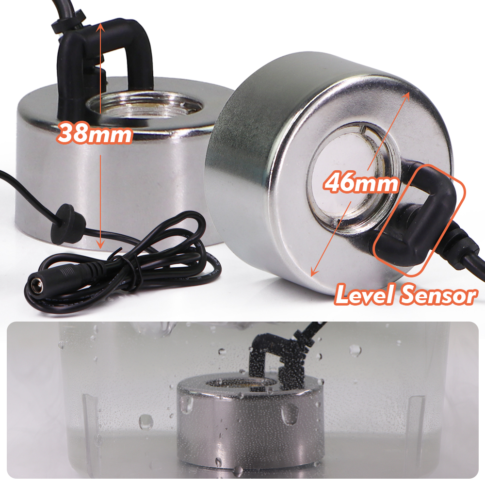 Ultrasonic Fogger w/ Water Sen - Terrarium Fogger Ultrasonic review and price