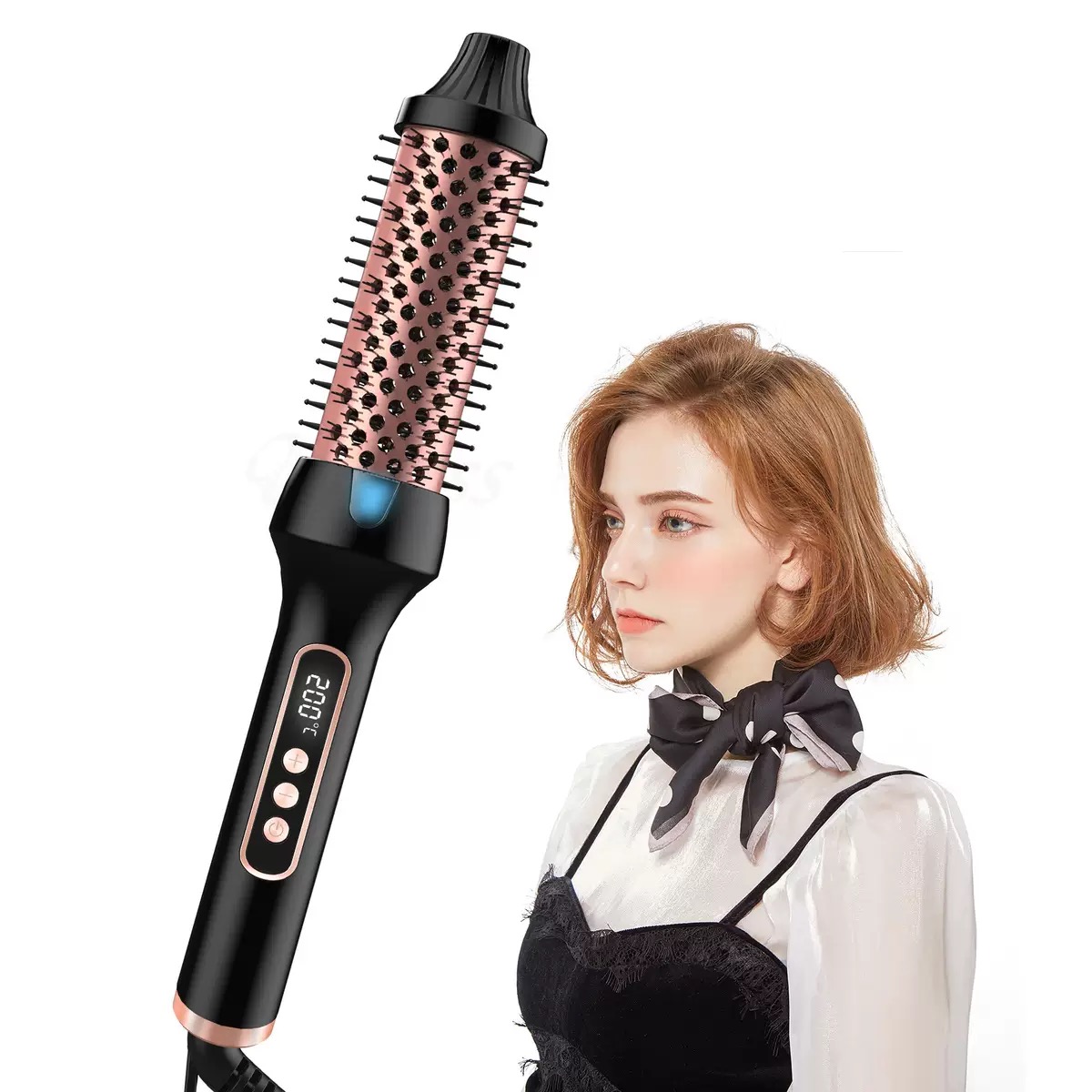 3 in1 Thermal Brush Ionic Heat - Ceramic Heat Emitter review and price