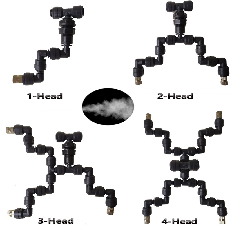 4 Head Garden Watering Reptile - Terrarium Fogger Ultrasonic review and price