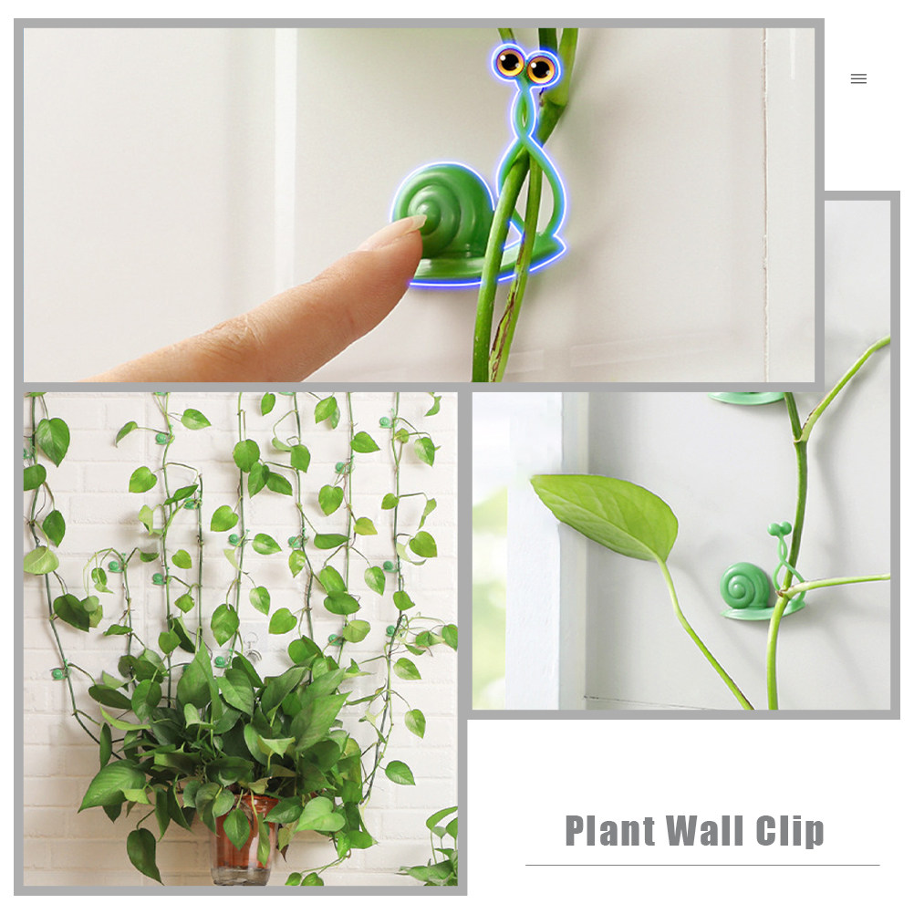 20Pcs Plant Climbing Wall Clip - Vine Climbing Plastic review and price