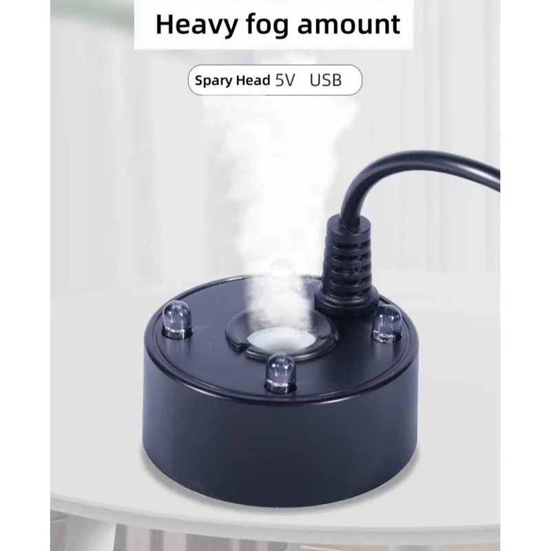 1PC 5V USB Ultrasonic Mist Mak - Terrarium Fogger Ultrasonic review and price