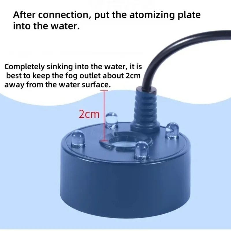 1PC 5V USB Ultrasonic Mist Mak - Terrarium Fogger Ultrasonic review and price