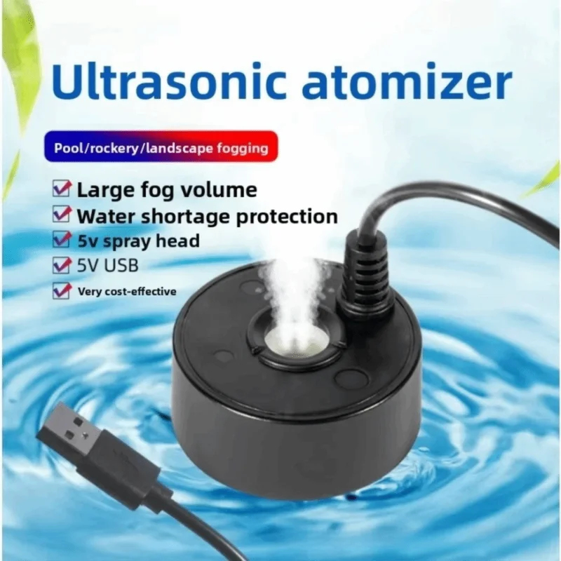 1PC 5V USB Ultrasonic Mist Mak - Terrarium Fogger Ultrasonic review and price