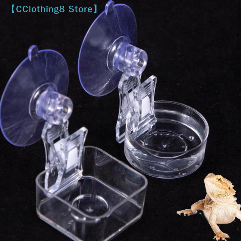 1Pcs Reptile Water Food Bowl S - Water Dish Reptile review and price
