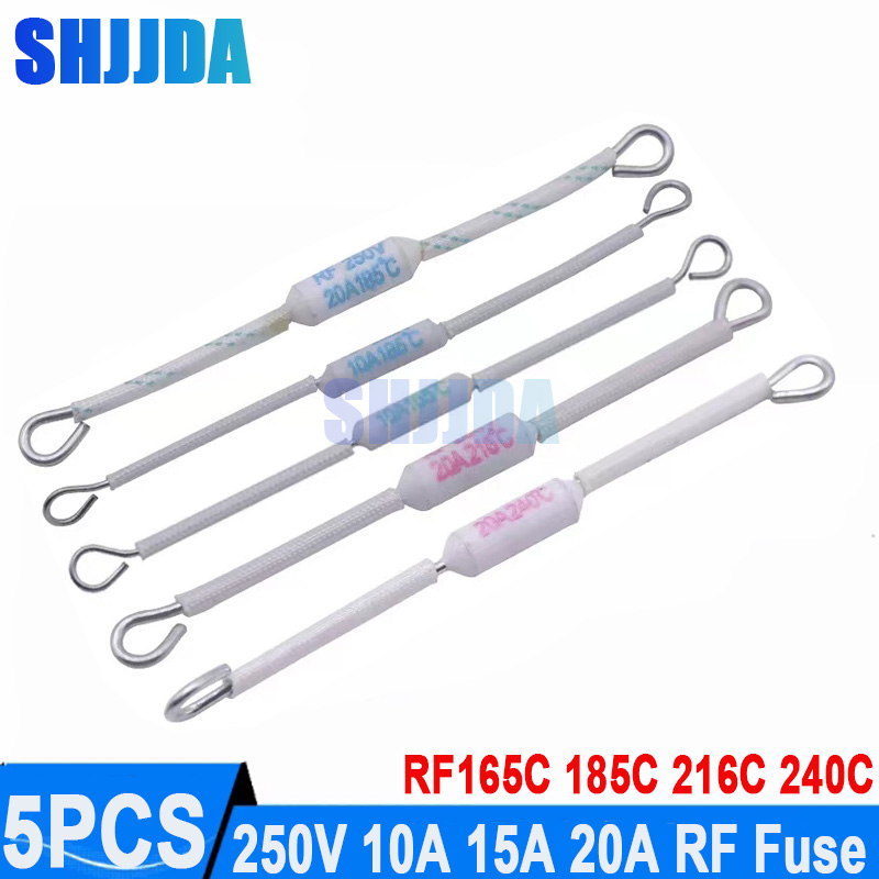 5Pcs Ceramic Thermal Fuse 250V - Ceramic Heat Emitter review and price