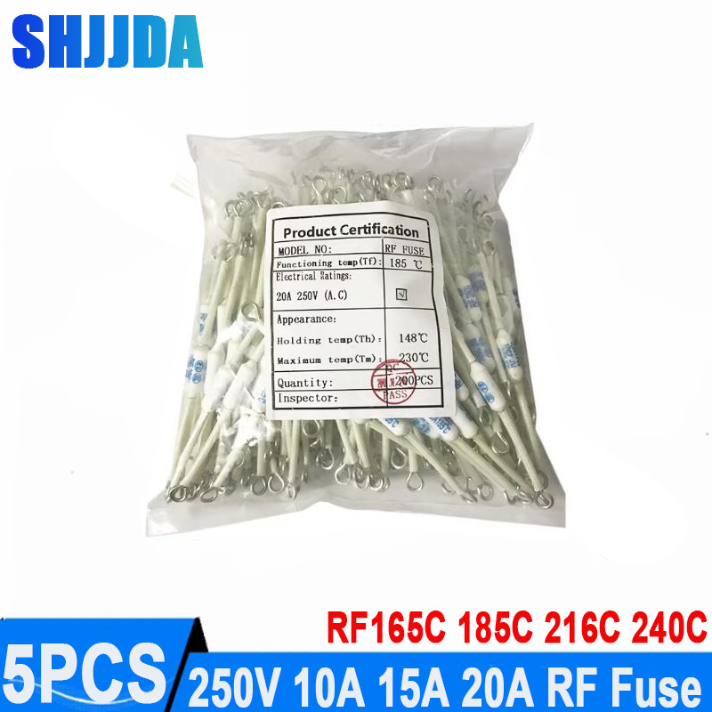 5Pcs Ceramic Thermal Fuse 250V - Ceramic Heat Emitter review and price