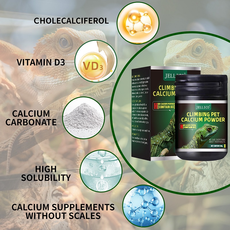 Crawling Pet Vitamin D3 Calciu - Calcium Powder Reptile review and price