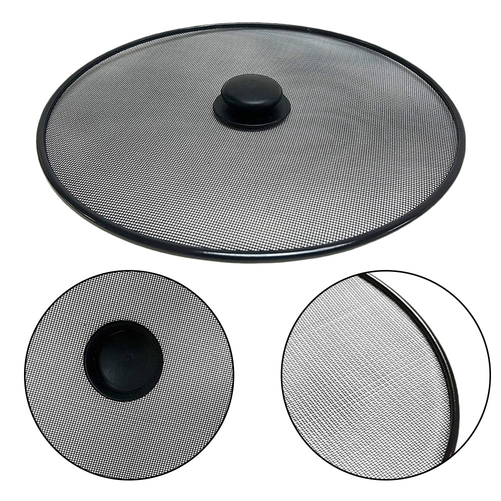 2Pcs Stainless Steel Splatter  - Screen Top Mesh review and price