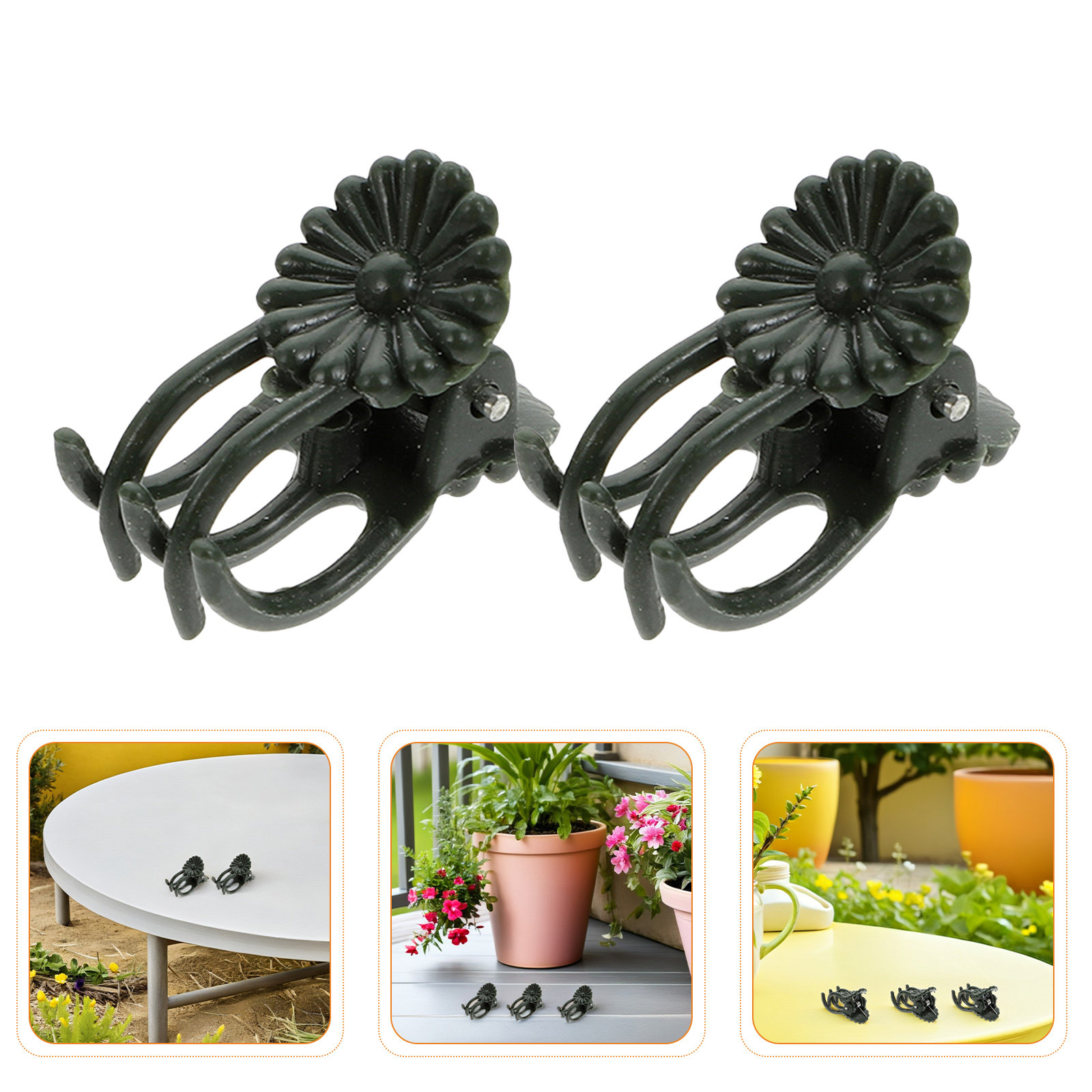 150Pcs Plastic Orchid Clips Li - Vine Climbing Plastic review and price