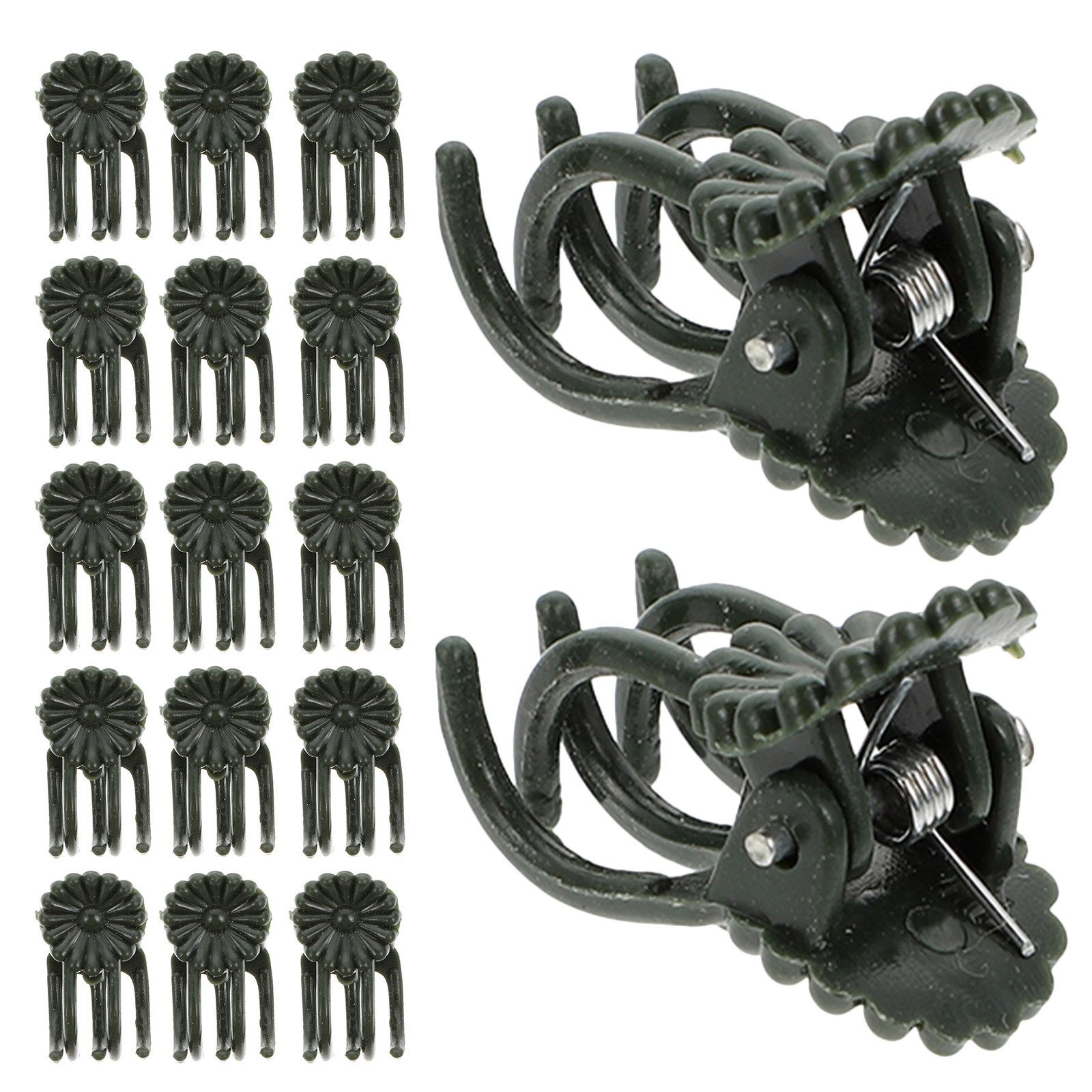 150Pcs Plastic Orchid Clips Li - Vine Climbing Plastic review and price