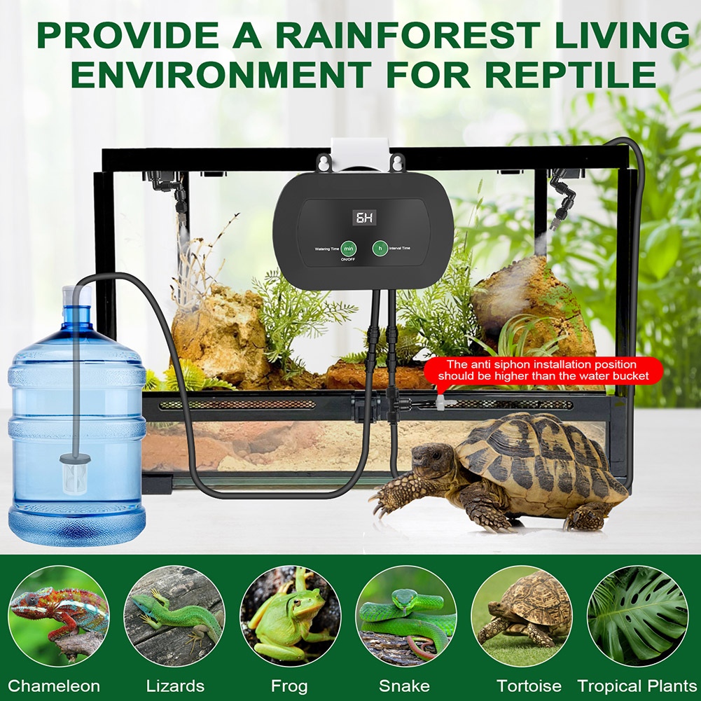 Intelligent Spray System Mist  - Terrarium Fogger Ultrasonic review and price