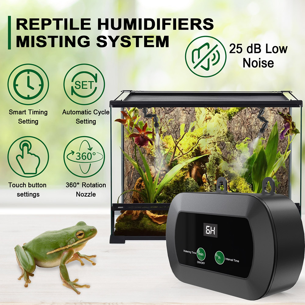 Intelligent Spray System Mist  - Terrarium Fogger Ultrasonic review and price