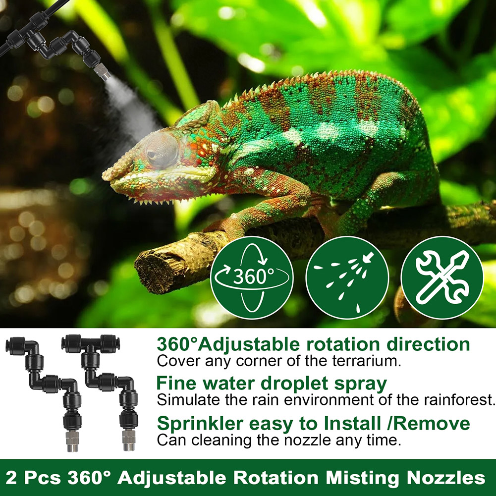 Intelligent Spray System Mist  - Terrarium Fogger Ultrasonic review and price
