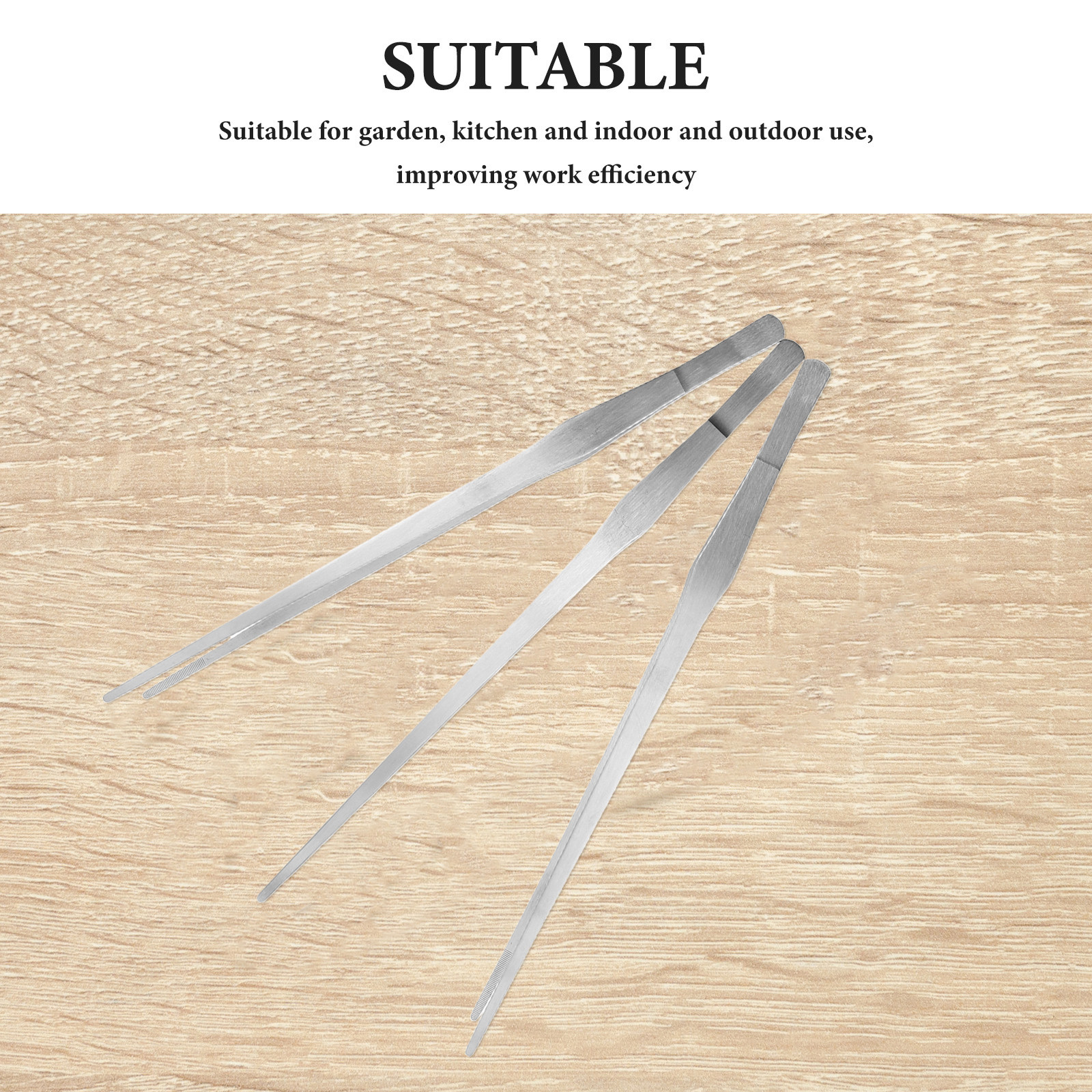 3Pcs Stainless Steel Aquarium  - Feeding Tong Stainless review and price