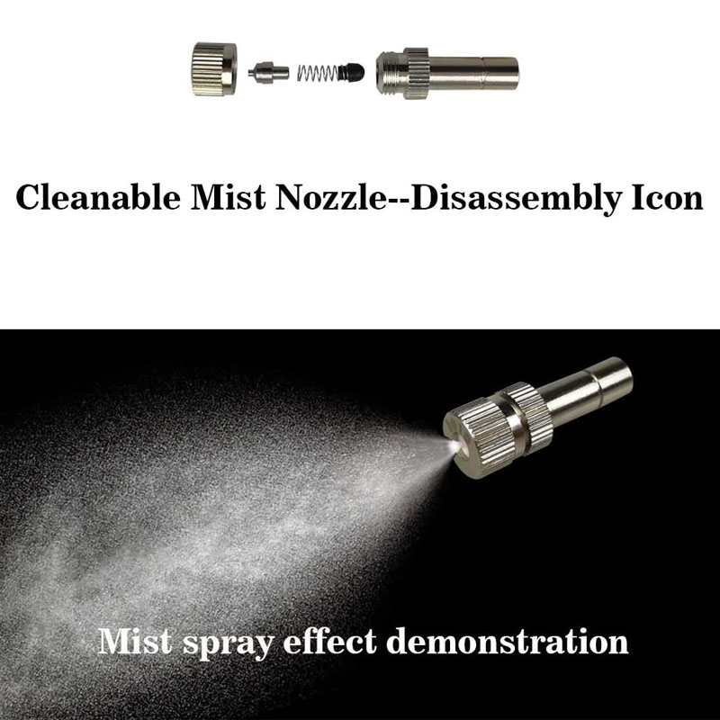 Outdoor Cooling Patio Misting  - Terrarium Fogger Ultrasonic review and price