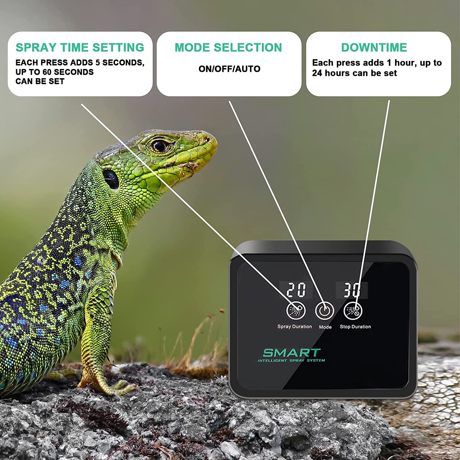 Intelligent Fogger Terrariums  - Terrarium Fogger Ultrasonic review and price