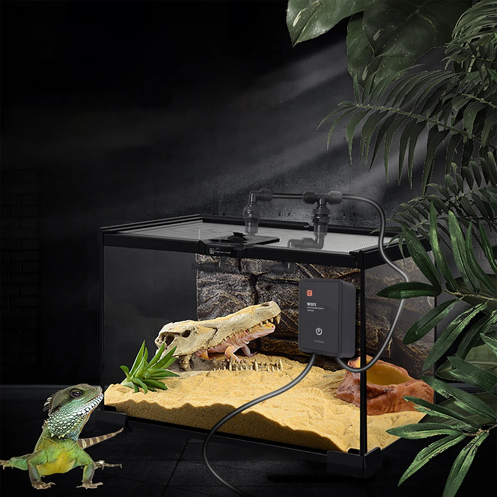 Intelligent Reptile Fogger Ter - Terrarium Fogger Ultrasonic review and price