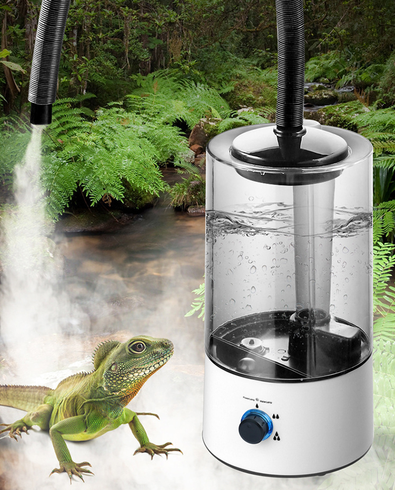 4000ML Ultrasonic Air Humidifi - Terrarium Fogger Ultrasonic review and price