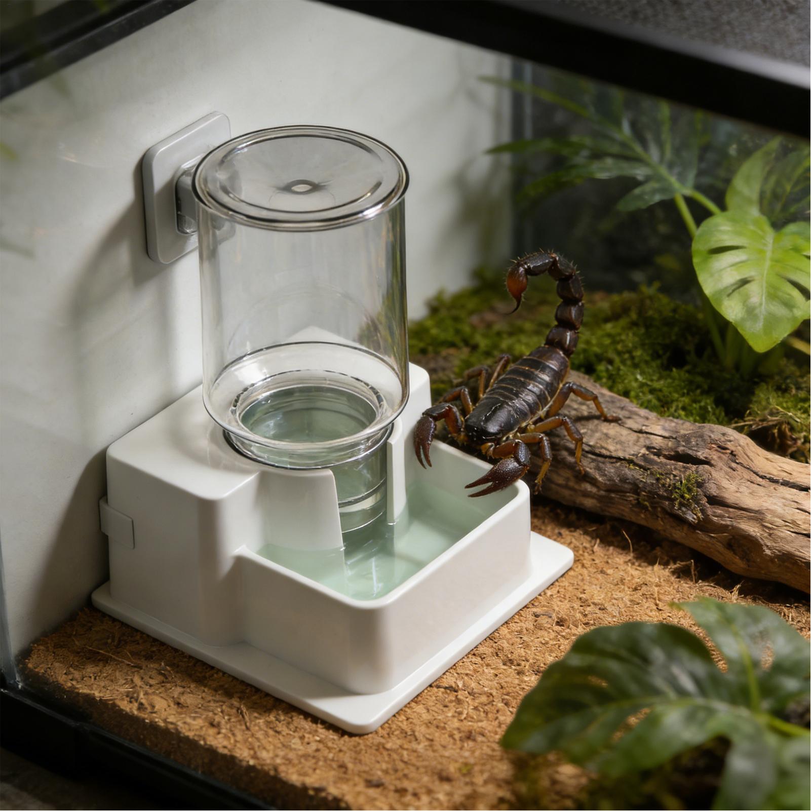 Bearded Dragon Water Fountain  - Water Dish Reptile review and price