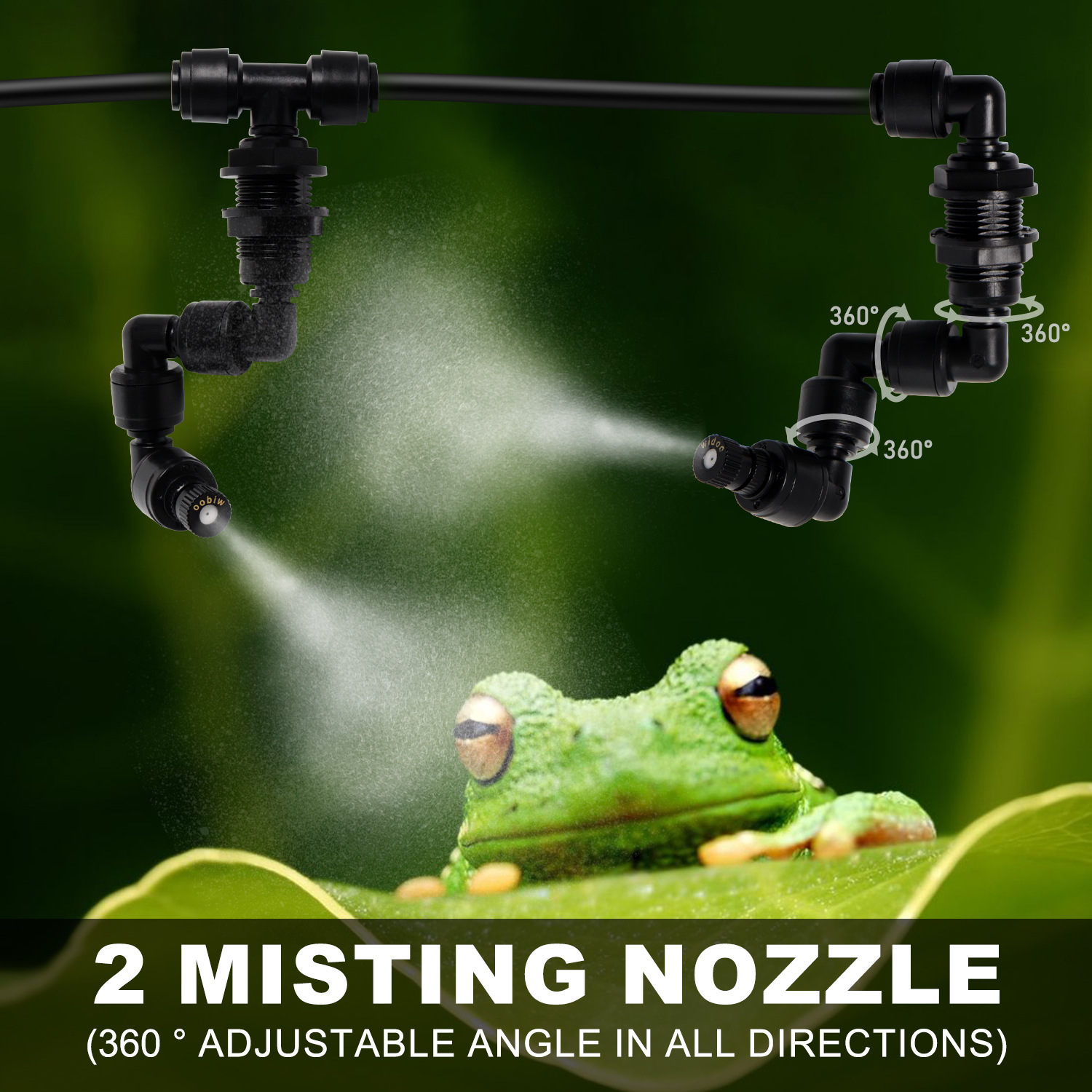 Automatic Reptile Spray System - Terrarium Fogger Ultrasonic review and price