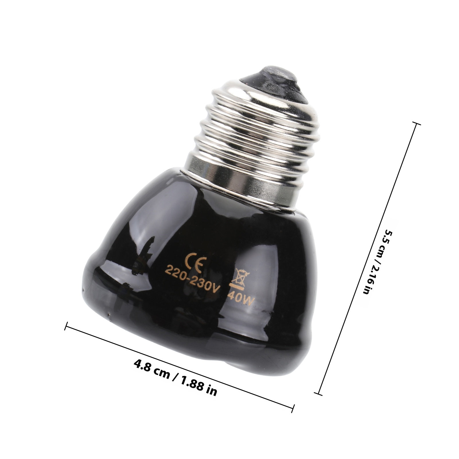 1Pcs 40W E27 Reptile Heat Ligh - Ceramic Heat Emitter review and price