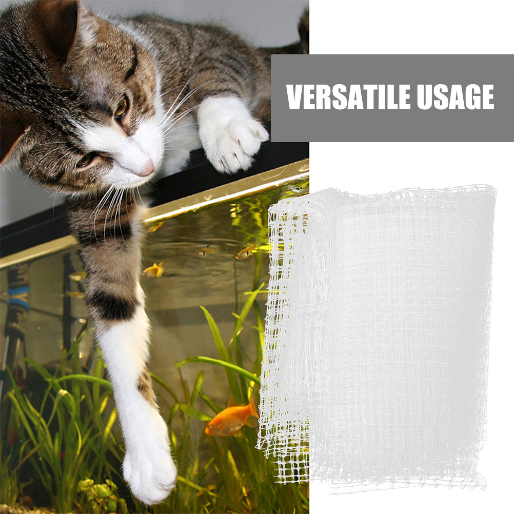 2pcs Aquarium Net Cover Tank E - Screen Top Mesh review and price