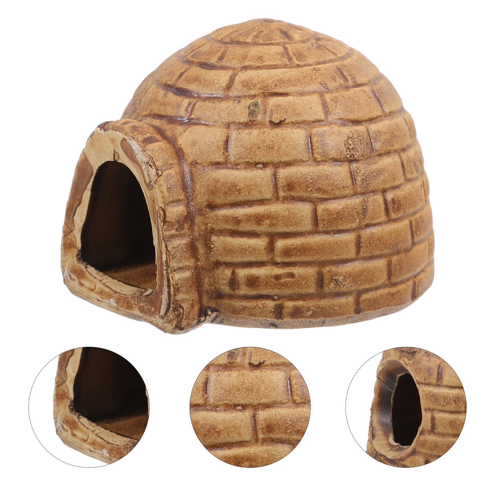 Pleco Caves for Aquarium Durab - Hide Cave Ceramic review and price