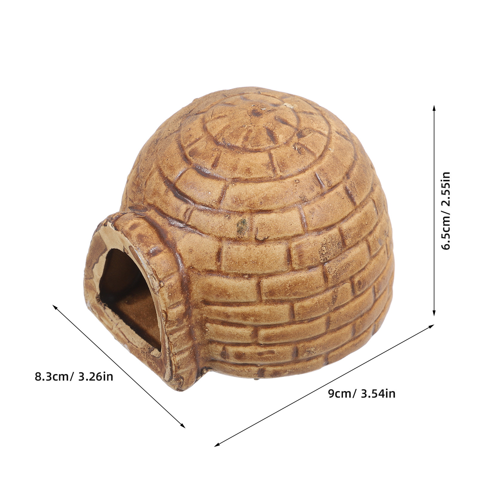 Pleco Caves for Aquarium Durab - Hide Cave Ceramic review and price