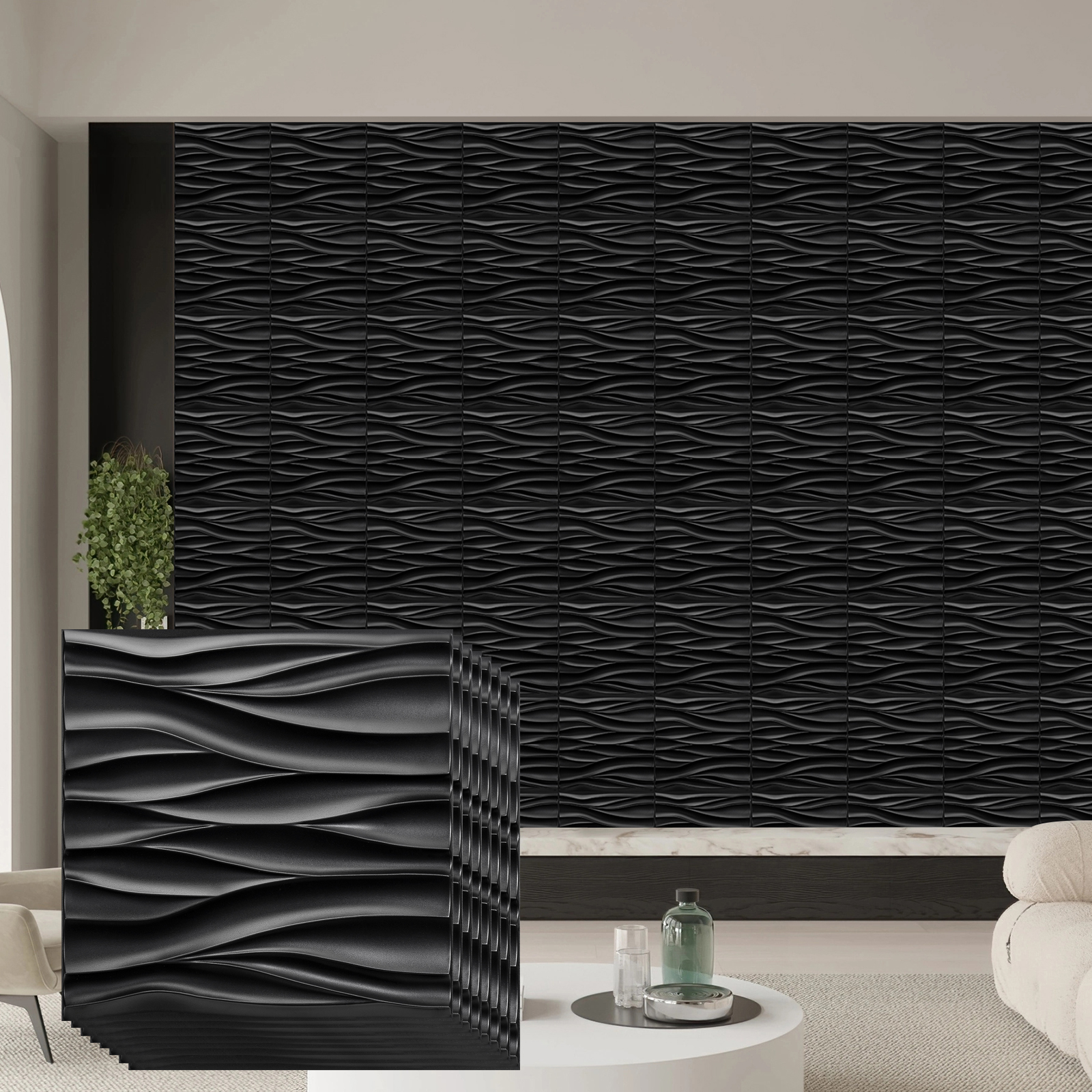 12/20/30 Pack Decorative 3D Wa - Pvc Panel Background review and price