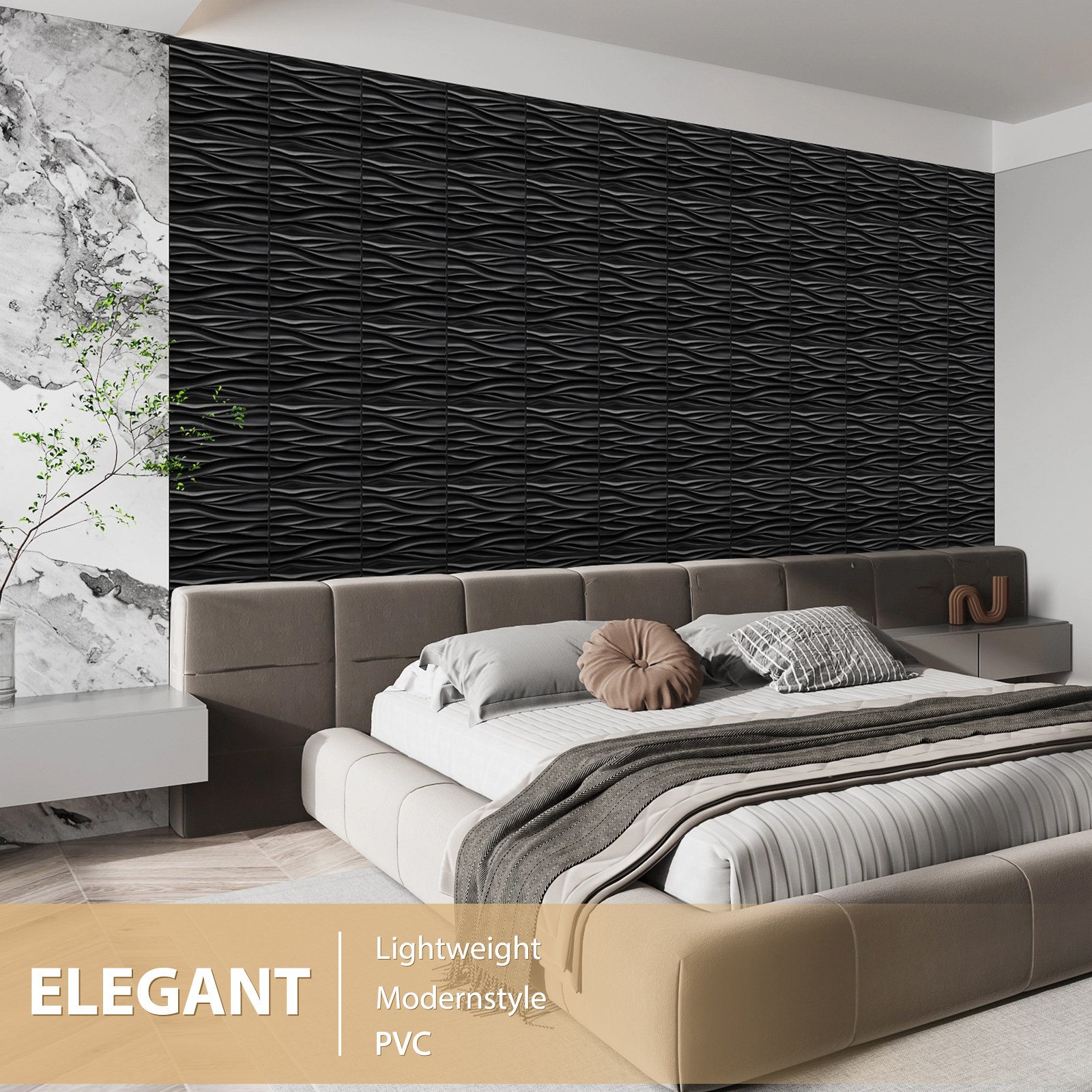 12/20/30 Pack Decorative 3D Wa - Pvc Panel Background review and price