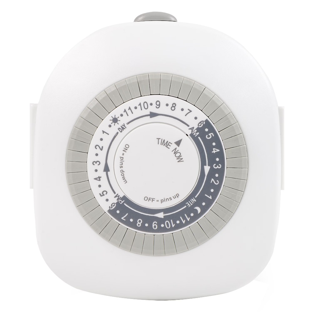 Indoor Heavy Duty Analog Timer - Timer Dual Outlet review and price