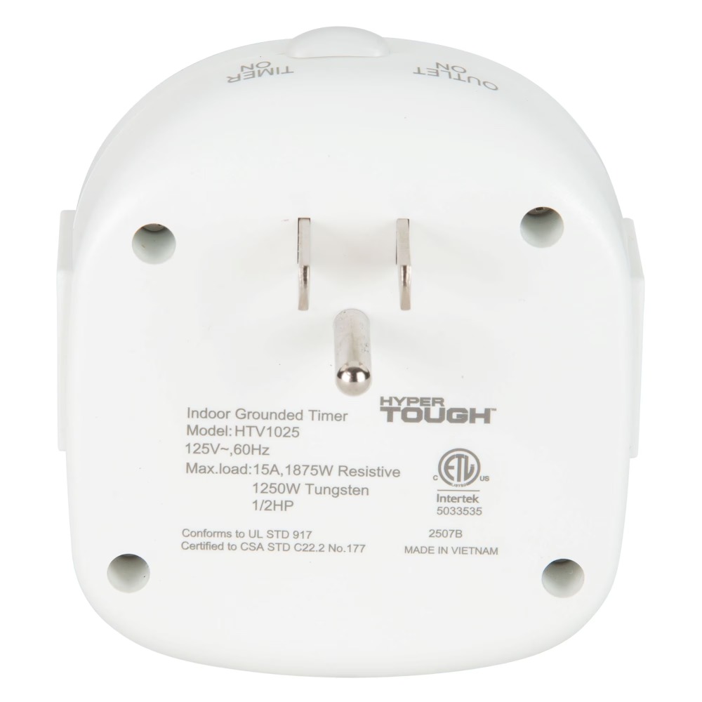 Indoor Heavy Duty Analog Timer - Timer Dual Outlet review and price