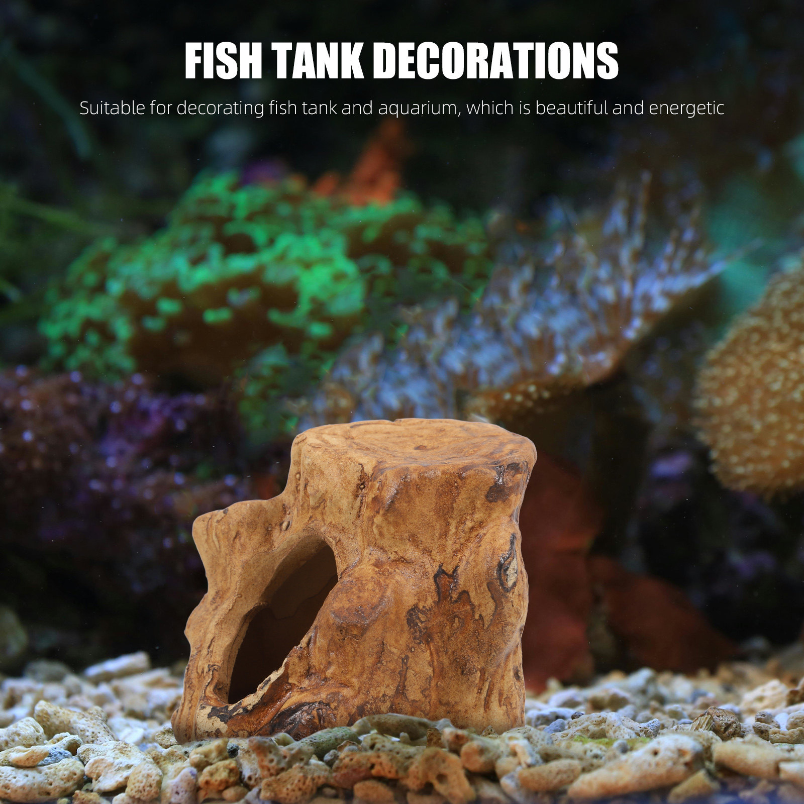 Natural-Looking Ceramic Fish T - Hide Cave Ceramic review and price