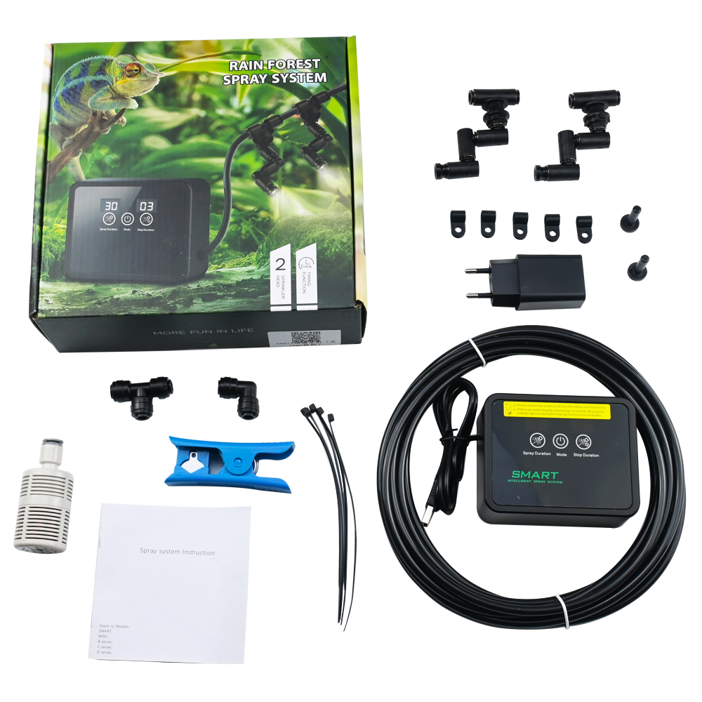 Reptile Intelligent Spray Syst - Terrarium Fogger Ultrasonic review and price