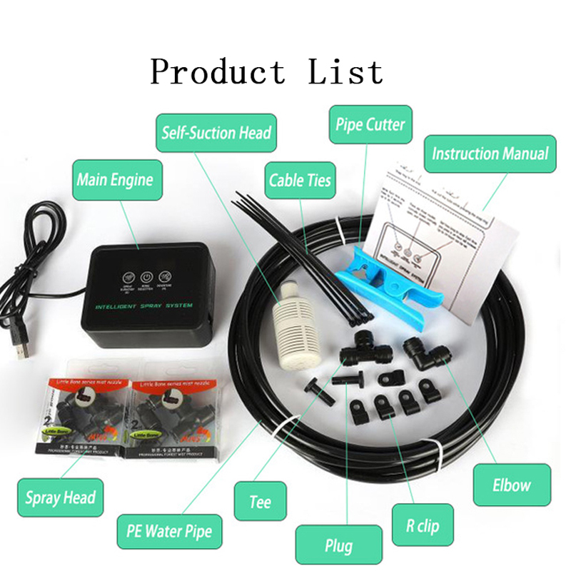 Reptile Intelligent Spray Syst - Terrarium Fogger Ultrasonic review and price