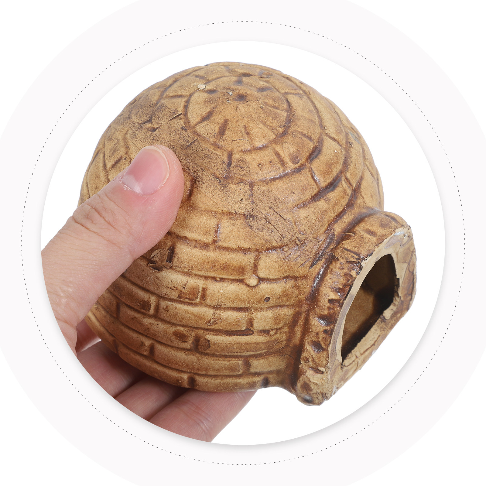 Ceramic Pleco Caves Aquarium F - Hide Cave Ceramic review and price