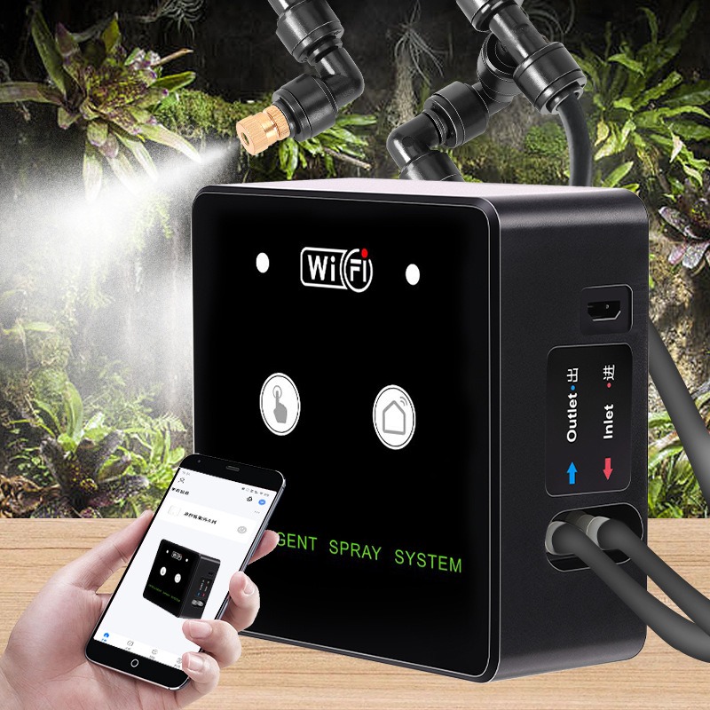 WiFi Reptile Misting System, T - Terrarium Fogger Ultrasonic review and price