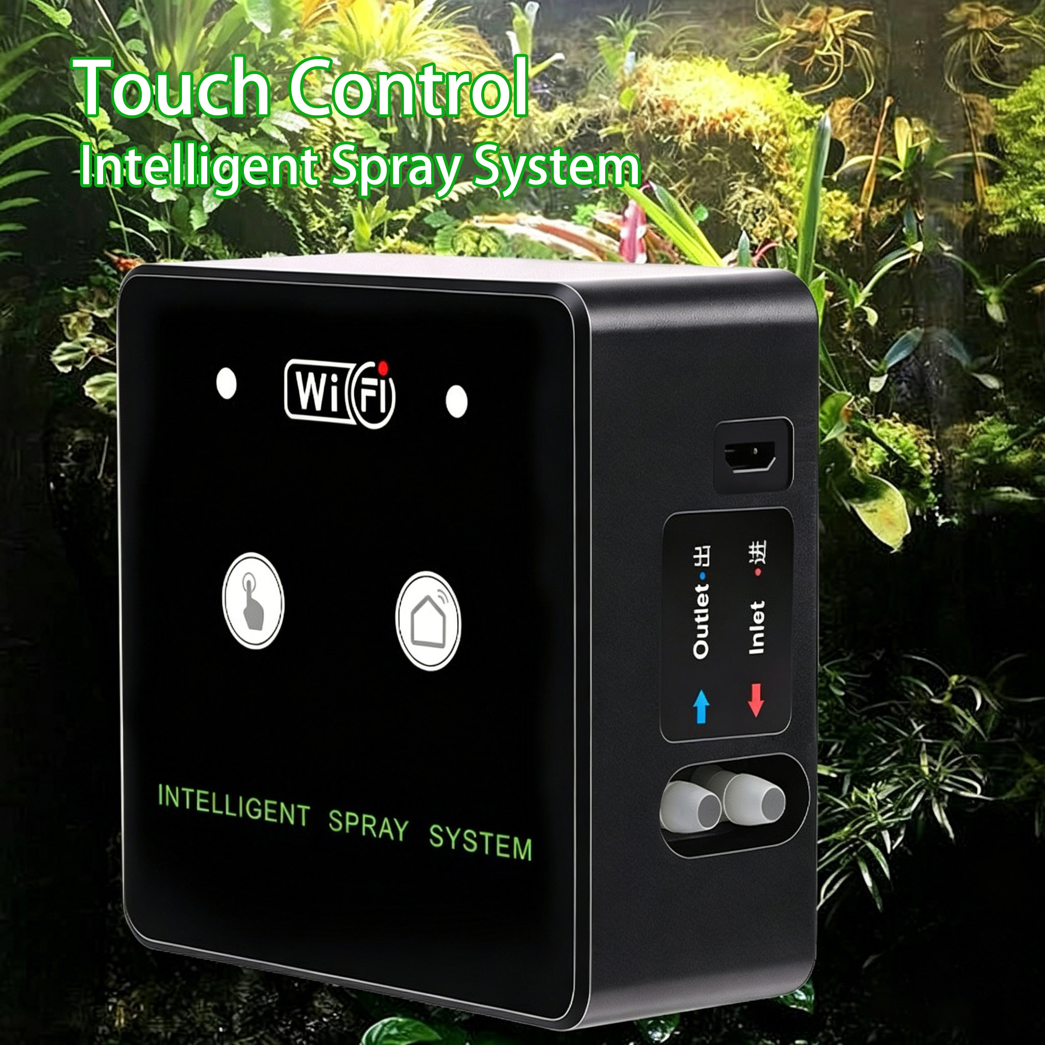WiFi Reptile Misting System, T - Terrarium Fogger Ultrasonic review and price